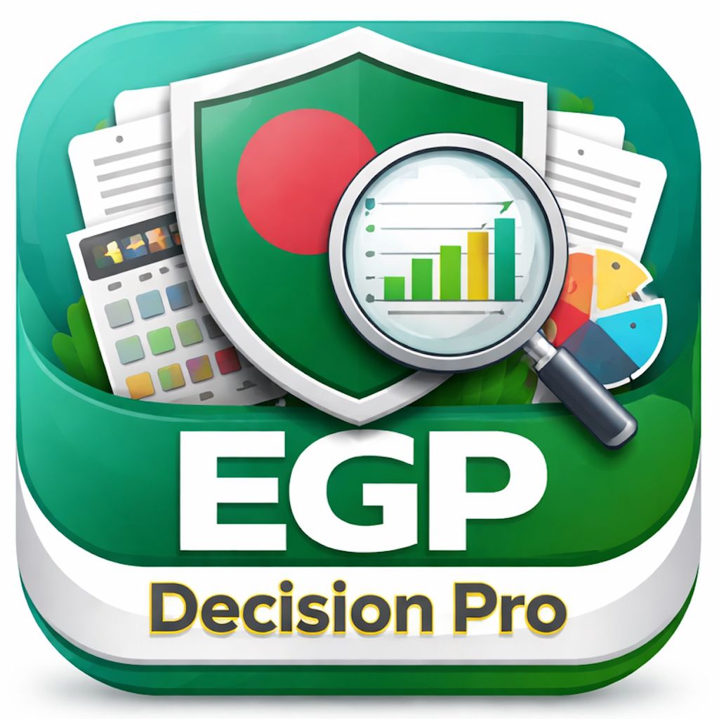 EGP Decision Pro: Smart Tender Evaluation Assistant for Bangladesh e-GP Procurement